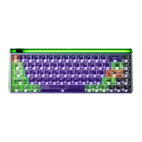 MelGeek MADE68ULTRA+ 磁轴 RGB背光 EVA初号机礼盒款 机械键盘