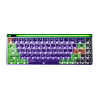 MelGeek MADE68ULTRA+ 磁轴 RGB背光 EVA初号机礼盒款 机械键盘