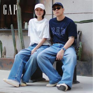 Gap 新款 纯棉 短袖T恤