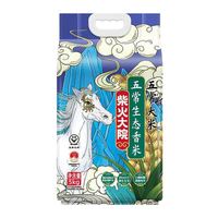 88VIP：柴火大院 五常香米生态大米 10斤/袋