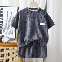  BEIYINGCHU/贝婴初 透气 儿童短袖套装