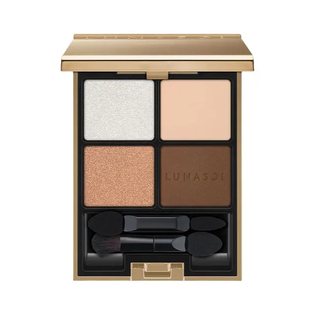  LUNASOL/日月晶采 四色眼影 女士眼影盘