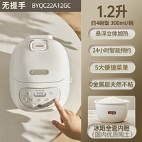 天际 正品内胆纯陶瓷电饭煲无不锈钢家用电饭锅无涂层0迷你2L1-3人