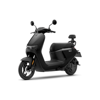 九号 N85C 电动摩托车 战斗黑