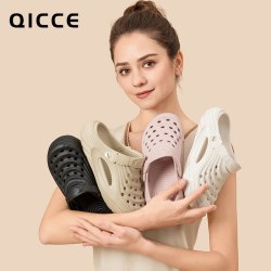 QICCE 防滑 洞洞鞋
