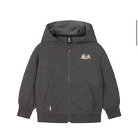 暇步士 时尚低调 儿童休闲运动外套 160