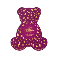  GODIVA/歌帝梵  巧克力礼盒 【小熊】小熊礼盒（18颗）