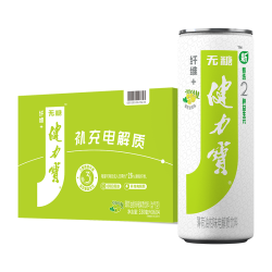 健力宝 含膳食纤维 益生元 碳酸饮料