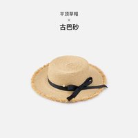 navigare意大利小帆船大檐手工织波西米亚帽子女夏沙滩度假草帽