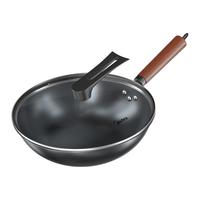  Midea/美的 无涂层不粘 铁锅炒锅