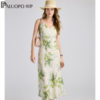  PALUOPO/帕罗 真丝 女士连衣裙