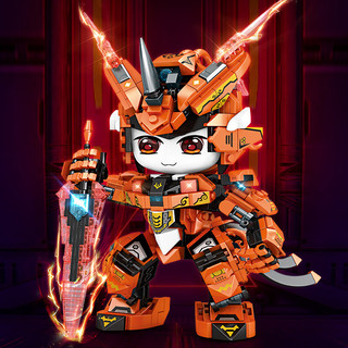 TOPTOYSGO 创玩世代 幻变龙吟 577颗粒 小颗粒积木