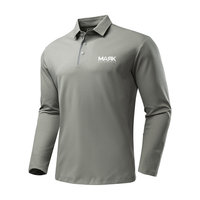  MARK FAIRWHALE/马克华菲 云感顺滑 男士POLO衫