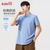 Baleno/班尼路 100%纯棉 男士POLO衫