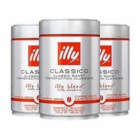 闭眼入的经典口粮豆：意利 中度烘焙咖啡豆 250g*3