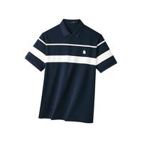  HLA/海澜之家 弹力 男士短袖POLO衫