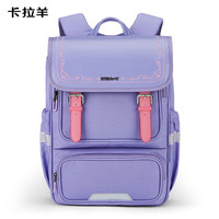 Carany/卡拉羊 大容量轻便多隔层 中双肩背包