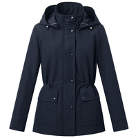  HAZZYS/哈吉斯 时尚休闲 女士连帽夹克