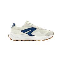  QIAODAN/乔丹 网面透气 男士休闲鞋 象牙色/淡灰 【2407】 42