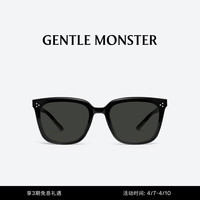 GENTLE MONSTER 新品GENT板材方形太阳镜墨镜男女防晒出游眼镜 01
