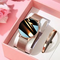  智罗森 蓝牙电话多功能 女士智能手表