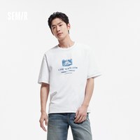  Semir/森马 联名款 男士短袖T恤
