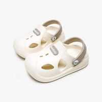 移动端：巴拉巴拉 童鞋儿童洞洞鞋男童女童凉拖鞋防滑夏季鞋子女孩休闲百搭