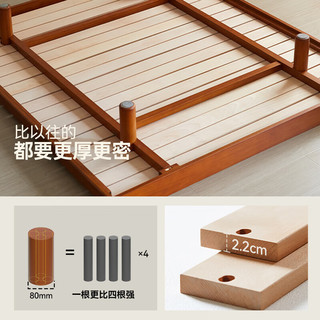  MUU 简约 原木床