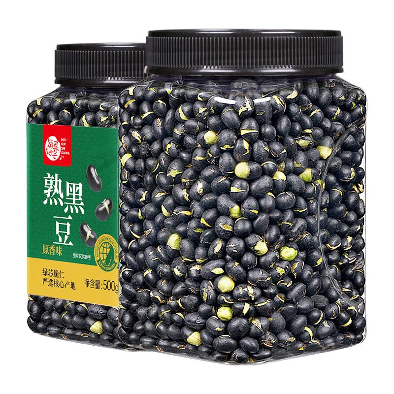  每果时光 香酥 盐炒黑豆