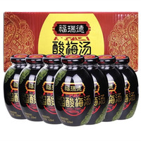 今日必买：福瑞德 桂花酸梅汤饮料 320ml×12瓶