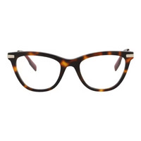 ALEXANDER MCQUEEN 猫眼醋酸纤维镜框 玳瑁色