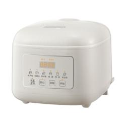 美的 0涂层电饭煲3升家用多功能316L不锈钢无涂层电饭锅新款2到4人