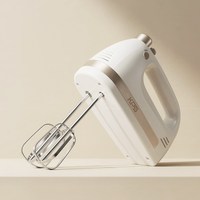 祈和 烘焙938DC450W大功率电动打蛋器家用手持奶油搅拌机打发器