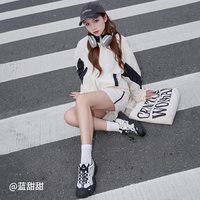 骆驼 厚底 女士运动鞋