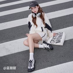 骆驼 厚底 女士运动鞋