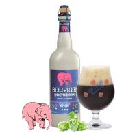  DELIRIUM/粉象 果味果啤烈性艾尔 比利时精酿啤酒  礼盒装 750mL