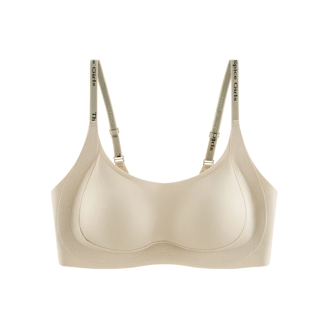  草本初色 无痕聚拢 女士文胸 凝脂肤 XL 【121-135斤】