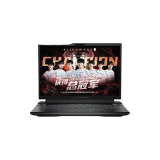 ALIENWARE 外星人 m16 十三代酷睿版 16.0英寸 游戏本 黑色（酷睿i9-13900HX、RTX 4080 12G、32GB、1TB SSD、2.5K、WVA、240Hz、ALWM16-R1983QB）
