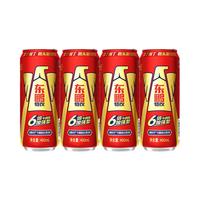 东鹏 特饮牛磺酸维生素饮料6倍牛磺酸加强型400ml*4罐/24罐整箱装 新品蓝帽 400ml*4罐