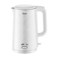  Midea/美的 316L母婴不锈钢无缝一体内胆 电热水壶