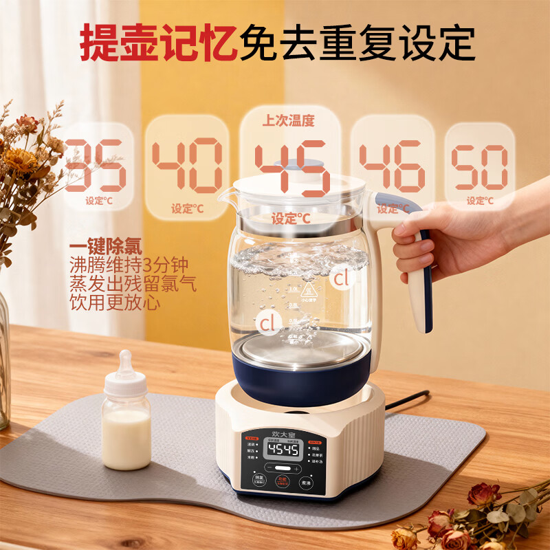  COOKER KING/炊大皇 多功能 养生壶