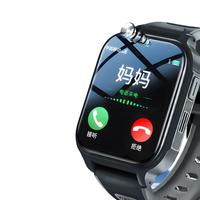 WTSD 实时定位 儿童电话手表 硅胶表带 奢华粉 20mm