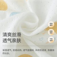 贝肽斯 宝宝连衣裙夏季新款女童纯棉透气裙子儿童背心裙女宝睡裙S