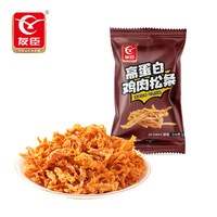 友臣 高蛋白鸡肉干脆条 原味 10g*4袋