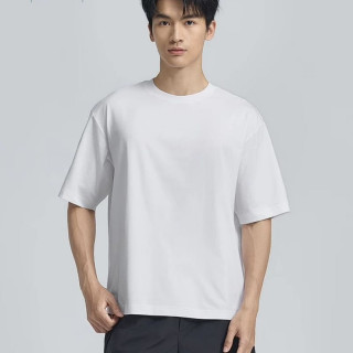 PLUS会员：十如仕 凉感透气 男士短袖T恤（4色可选）