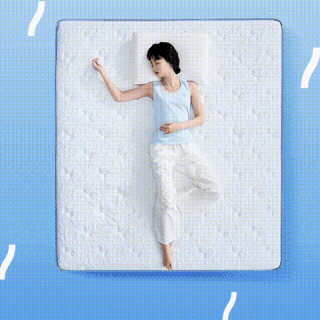 国家补贴：喜临门 漾pura 床垫  可调节床垫 1.8*2米