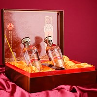 一尊天下 五粮液一尊天下幸福美满浓香型白酒52度500ml*2瓶整箱