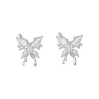  声智科技 C3 轻奢耳饰 蓝牙耳机 蝴蝶钻扣 星星钻扣