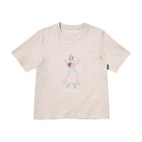 UNIQLO/优衣库 印花 女士短袖T恤 M /160/84A