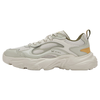  361° 复古休闲 男士运动鞋 燕麦奶/耐久灰 42
